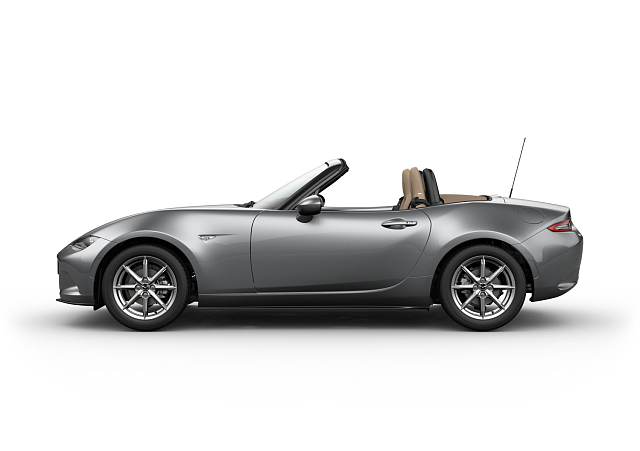 Mazda MX-5 - Kolor Machine Gray, zdjęcie 2