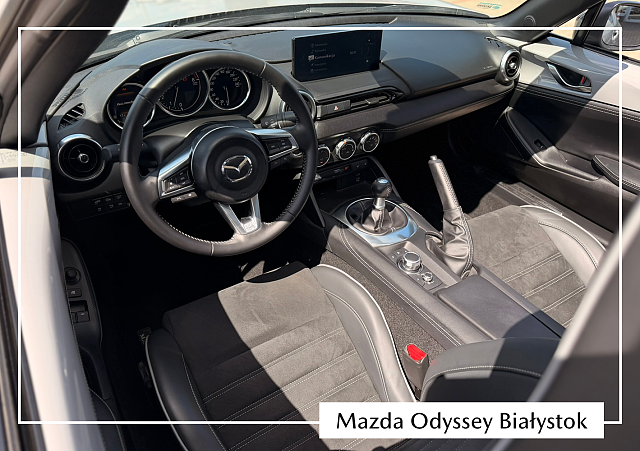 Mazda MX-5 - Kolor Aero Grey, zdjęcie 7