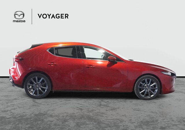 Mazda 3 - Kolor Soul Red Crystal, zdjęcie 6