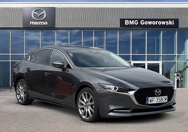 Mazda 3 - Kolor Machine Gray, zdjęcie 30