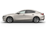 Mazda 3 - Kolor Platinum Quartz, zdjęcie 2