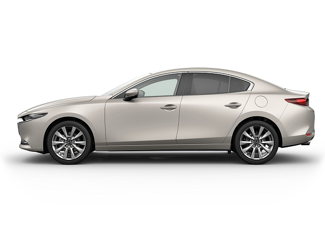 Mazda 3 - Kolor Platinum Quartz, zdjęcie 2