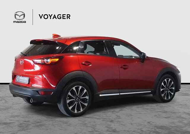 Mazda CX-3 - Kolor Soul Red Crystal, zdjęcie 2