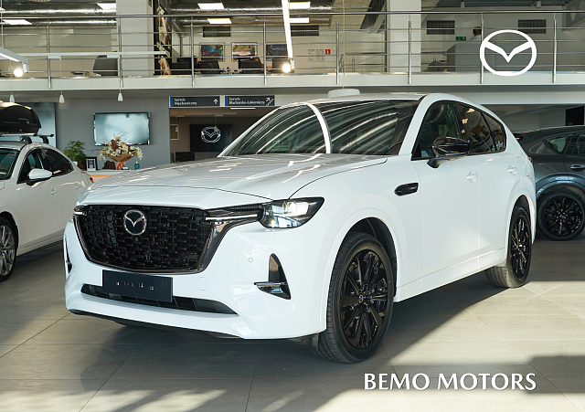 Mazda CX-60 - Kolor Arctic White, zdjęcie 1