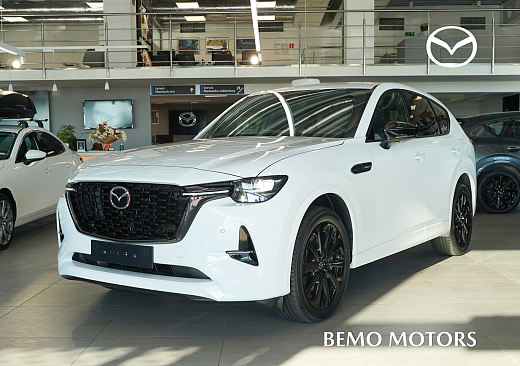 Mazda CX-60 - Kolor Arctic White