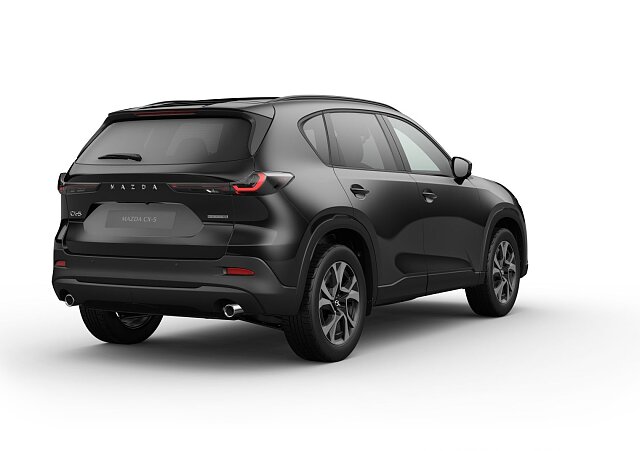Mazda CX-5 - Kolor Jet Black, zdjęcie 8
