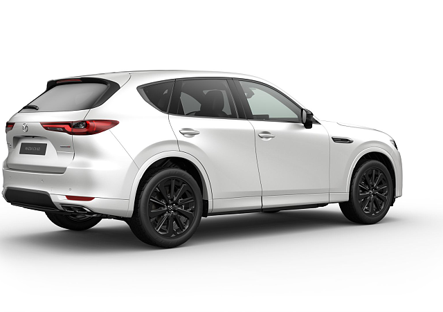 Mazda CX-60 - Kolor Rhodium White, zdjęcie 2