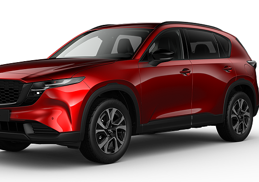 Mazda CX-5 - Kolor Soul Red Crystal