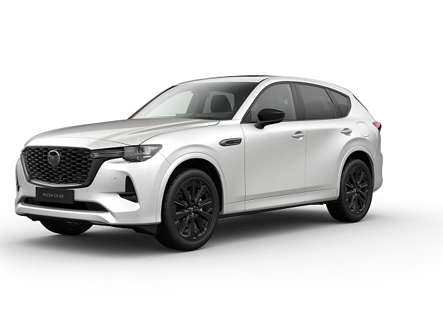 Mazda CX-60 - Kolor Rhodium White, zdjęcie 4