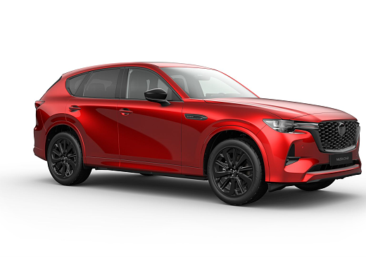 Mazda CX-60 - Kolor Soul Red Crystal
