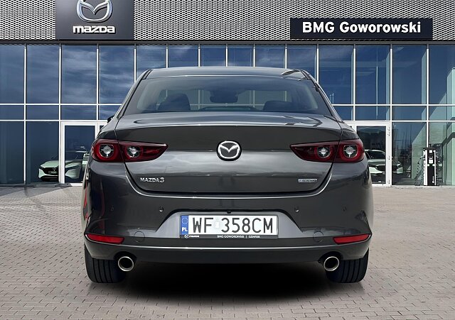 Mazda 3 - Kolor Machine Gray, zdjęcie 27