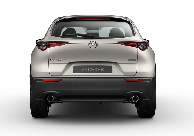 Mazda CX-30 - Kolor Platinum Quartz, zdjęcie 3