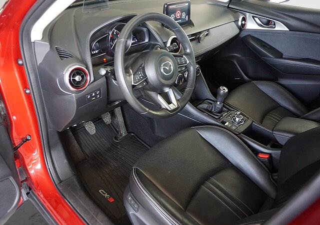 Mazda CX-3 - Kolor Soul Red Crystal, zdjęcie 7