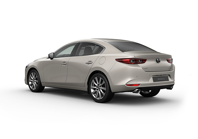 Mazda 3 - Kolor Platinum Quartz, zdjęcie 3