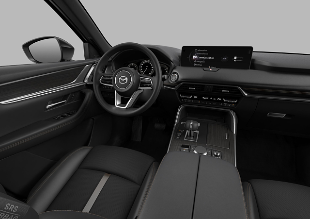 Mazda CX-60 - Kolor Rhodium White, zdjęcie 5