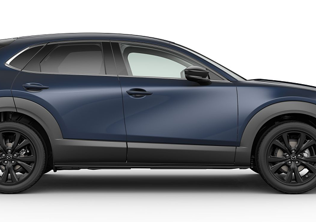Mazda CX-30 - Kolor Deep Crystal Blue, zdjęcie 3