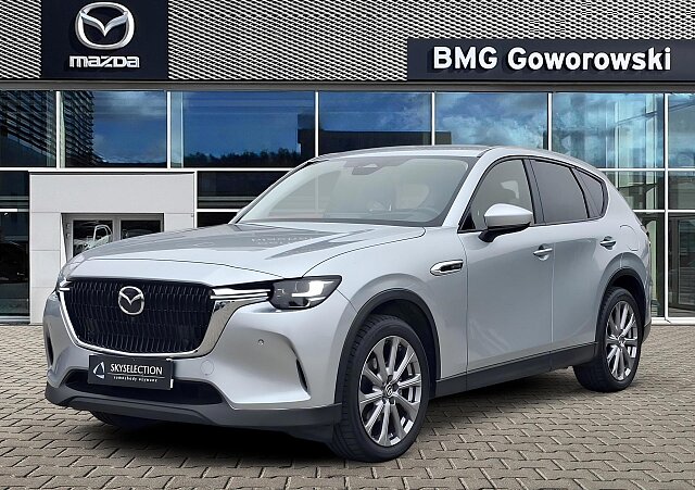 Mazda CX-60 - Kolor Sonic Silver, zdjęcie 1