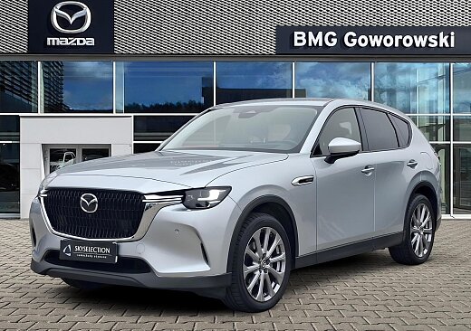 Mazda CX-60 - Kolor Sonic Silver