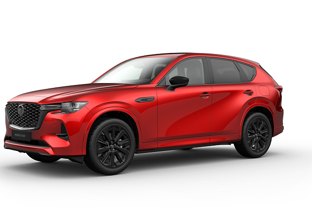 Mazda CX-60 - Kolor Soul Red Crystal, zdjęcie 4