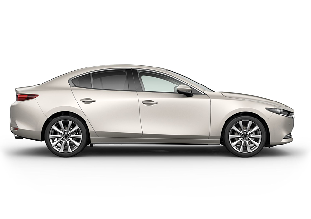 Mazda 3 - Kolor Platinum Quartz, zdjęcie 6