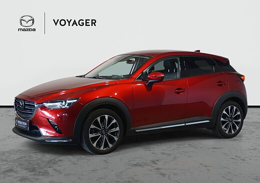 Mazda CX-3 - Kolor Soul Red Crystal