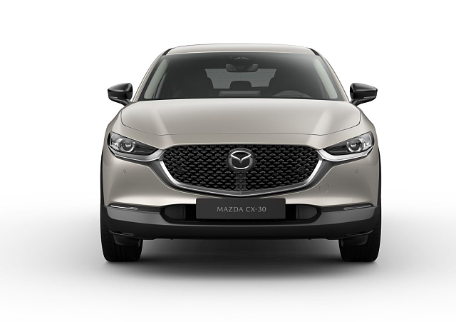 Mazda CX-30 - Kolor Platinum Quartz, zdjęcie 2