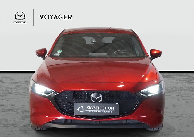 Mazda 3 - Kolor Soul Red Crystal, zdjęcie 3