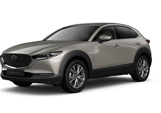 Mazda CX-30 - Kolor Platinum Quartz