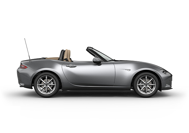 Mazda MX-5 - Kolor Machine Gray, zdjęcie 6