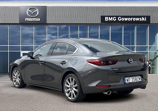 Mazda 3 - Kolor Machine Gray, zdjęcie 3