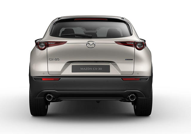 Mazda CX-30 - Kolor Platinum Quartz, zdjęcie 3