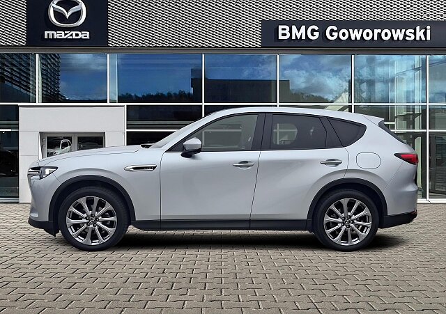 Mazda CX-60 - Kolor Sonic Silver, zdjęcie 2
