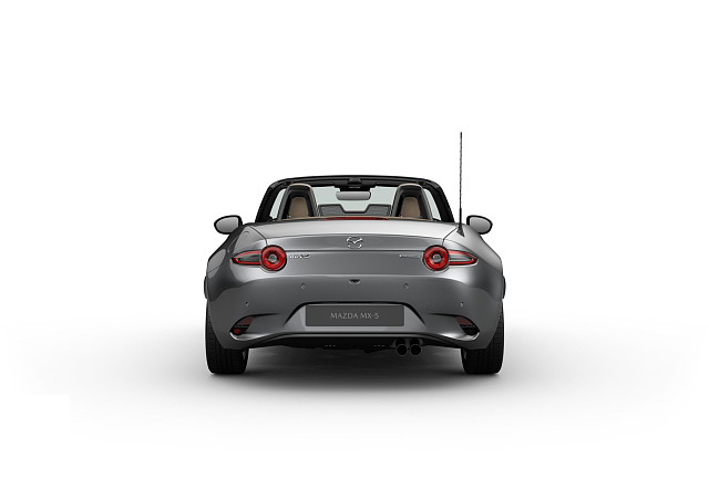 Mazda MX-5 - Kolor Machine Gray, zdjęcie 4