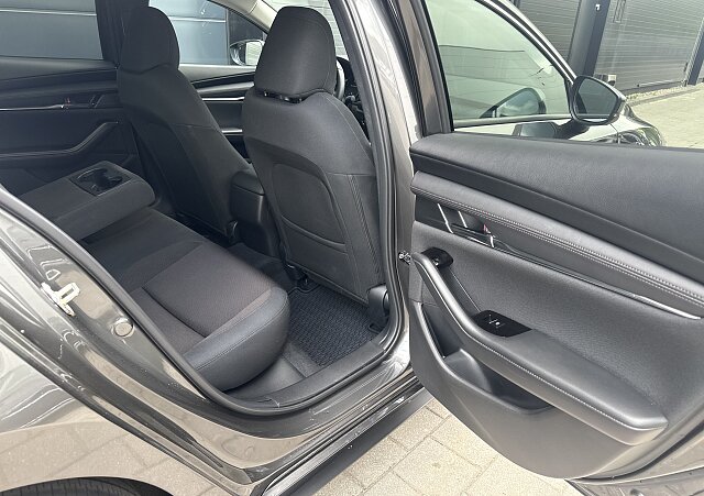 Mazda 3 - Kolor Machine Gray, zdjęcie 22