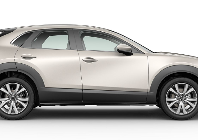 Mazda CX-30 - Kolor Platinum Quartz, zdjęcie 4