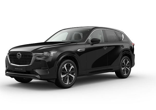 Mazda CX-60 - Kolor Jet Black, zdjęcie 4