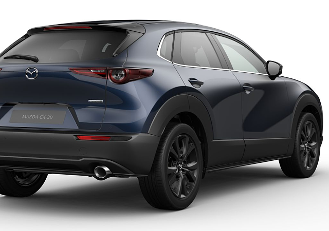Mazda CX-30 - Kolor Deep Crystal Blue, zdjęcie 4