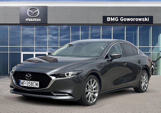 Mazda 3 - Kolor Machine Gray