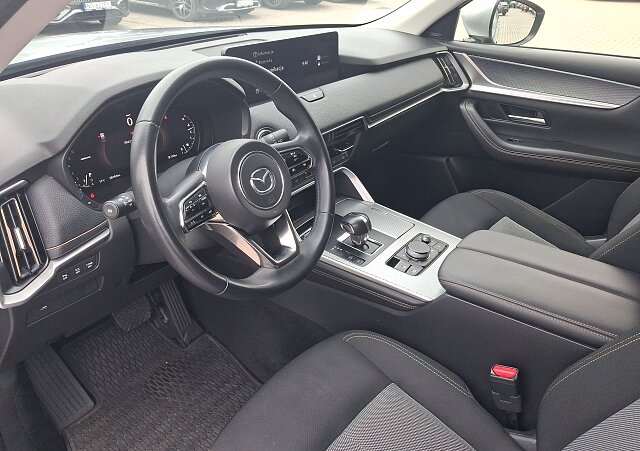 Mazda CX-60 - Kolor Sonic Silver, zdjęcie 9
