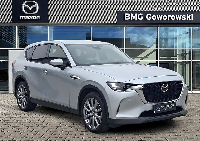 Mazda CX-60 - Kolor Sonic Silver, zdjęcie 7