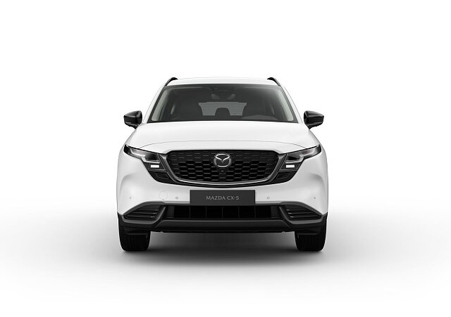 Mazda CX-5 - Kolor Arctic White, zdjęcie 2