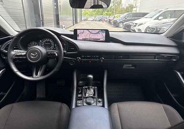 Mazda 3 - Kolor Machine Gray, zdjęcie 8