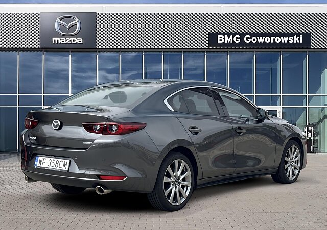Mazda 3 - Kolor Machine Gray, zdjęcie 28