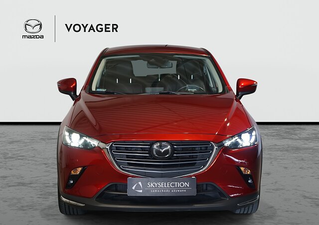 Mazda CX-3 - Kolor Soul Red Crystal, zdjęcie 3