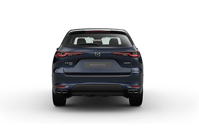 Mazda CX-60 - Kolor Deep Crystal Blue, zdjęcie 4