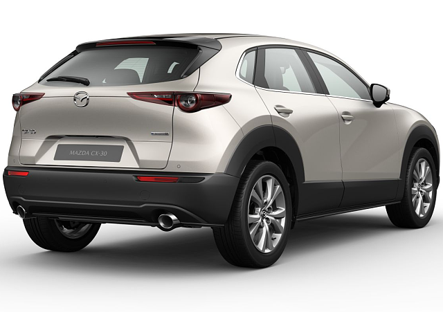 Mazda CX-30 - Kolor Platinum Quartz, zdjęcie 5