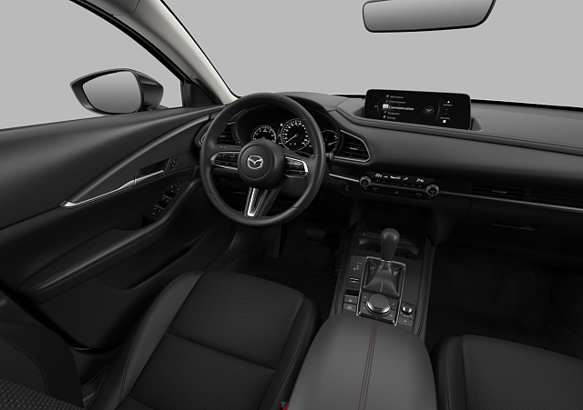 Mazda CX-30 - Kolor Rhodium White, zdjęcie 5