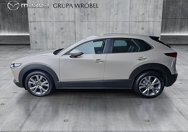 Mazda CX-30 - Kolor Platinum Quartz, zdjęcie 8