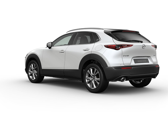 Mazda CX-30 - Kolor Ceramic Metalic, zdjęcie 3