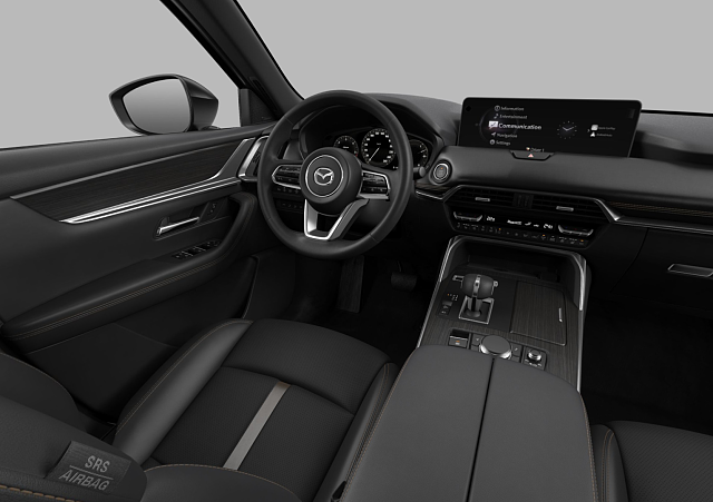 Mazda CX-80 - Kolor Machine Gray, zdjęcie 6